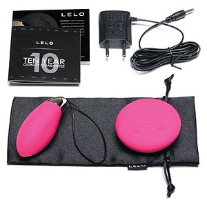 Vibrator Ou Cu Telecomanda Lelo 2 Cerise Roz Thumb 3