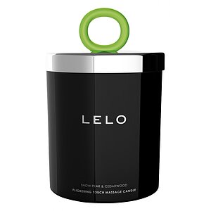 Lumânare De Masaj Lelo Candle Snow Pear And Cedarwood