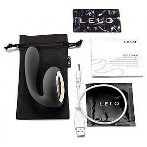 Vibrator Lelo Tara Negru Thumb 1
