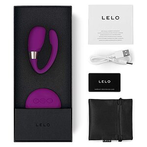 Vibrator Lelo Tiani 3 Deep Rose Mov Thumb 1