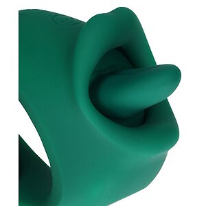 Vibrating Clitoral Stimulator Verde Thumb 3