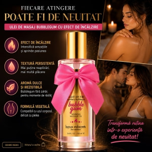 Light My Fire Ulei Masaj Bubblegum Bijoux Indiscrets Thumb 1