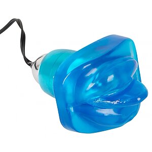 Limbă Vibratoare Lick it! Albastru