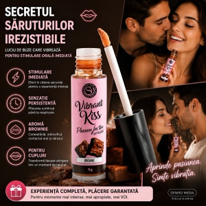 Lip Gloss Vibrant Kiss Brownie 6g Thumb 2