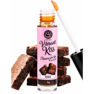 Lip Gloss Vibrant Kiss Brownie