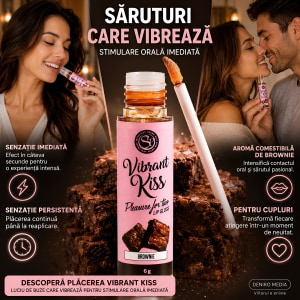 Lip Gloss Vibrant Kiss Brownie 6g Thumb 3