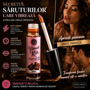 Lip Gloss Vibrant Kiss Brownie 6g Thumb 1