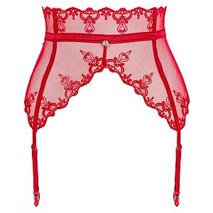 Portjartier Obsessive Lonesia Roșu S-M Thumb 2