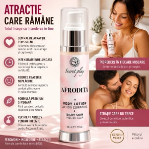 Loțiune Afrodita Silk Skin Body Lotion 50ml Thumb 3