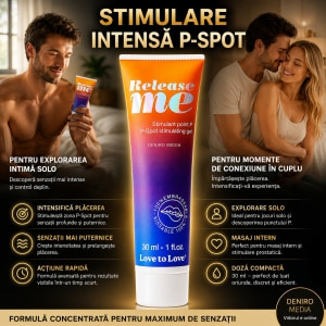 Love to Love - Release Me - P-Spot Stimulation Gel - 30ml Thumb 1