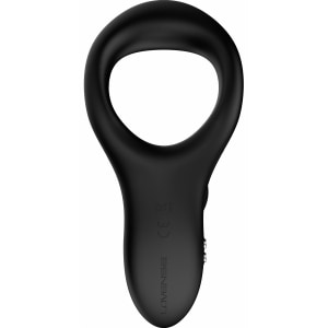 Lovense Diamo Vibrating Ring Negru Thumb 2