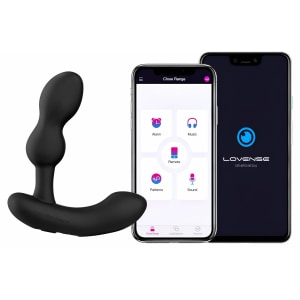 Lovense Edge 2 Prostate Massager Negru