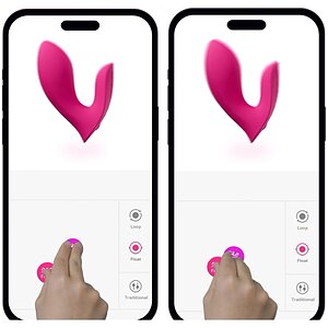 Lovense Flexer Insertable Dual Panty Vibrator Roz Thumb 9