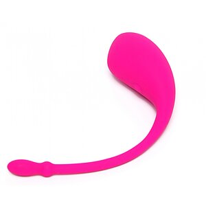 Vibrator Inteligent Purtabil Lovense Lush Cu Aplicație Pentru Videochat Roz Thumb 3