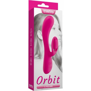 Lovetoy Orbit Stimulator Clitoridian Reîncărcabil, 7 Moduri Roz Thumb 15