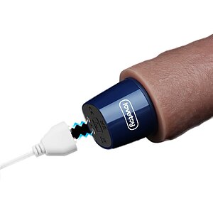 Lovetoy Real Softee – Vibrator Realist 10 Moduri, USB Maro Thumb 2