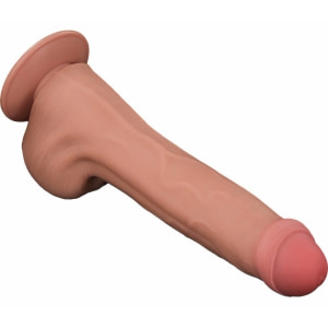 Lovetoy Realist Dual Layer 29 cm – Ventuză Puternică Thumb 9