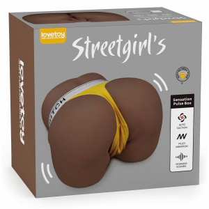 LoveToy Sensation Pulse — 3 Viteze, 7 Vibrații, Negru 19.7 cm Thumb 4