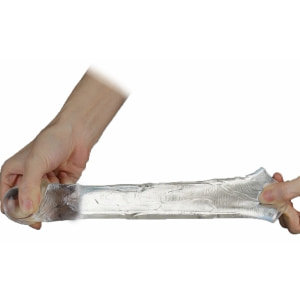 Lovetoy Shameless Clear: Manșon Elastic +5 cm Transparent Thumb 3