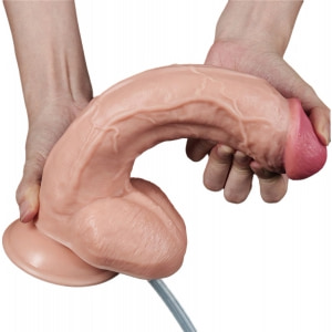 Lovetoy Squirt Extreme Dildo Ventuză Puternică Thumb 1