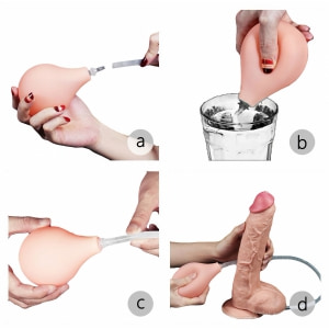 Lovetoy Squirt Extreme Dildo Ventuză Puternică Thumb 6