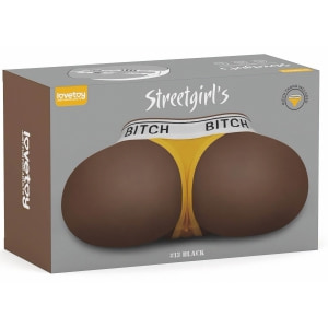 Lovetoy Streetgirls 13 Masturbator TPE Ultra Moale Maro Thumb 6