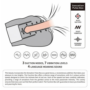 LoveToy Streetgirls Sensation Pulse – 3 Aspirații, 7 Vibrații Thumb 4