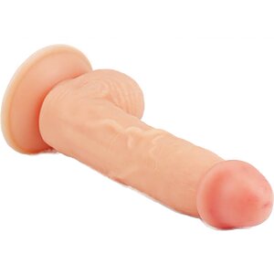 Lovetoy Ultra Soft Dude Dildo Realist 20 cm cu Ventuză Thumb 5