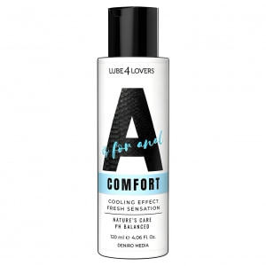Lube4lovers A Is For Comfort — Lubrifiant Anal