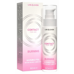 Lube4lovers Burning - Lubrifiant Vaginal încălzitor