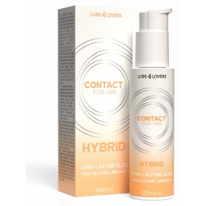 Lube4lovers Hybrid Lubrifiant Anal, Neted, Durabil