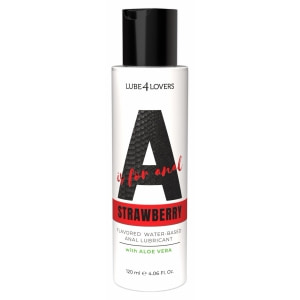 Lubrifiant Anal Căpșuni Lube4lovers