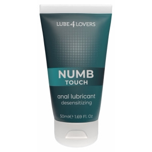 Lube4lovers Numb Touch Lubrifiant Anal Răcoritor