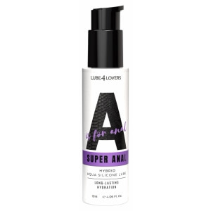 Lube4Lovers Super Anal Lubrifiant Hibrid