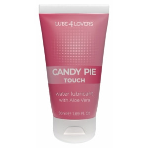 Lube4lovers Candy Pie Touch — Lubrifiant Intim cu Aloe