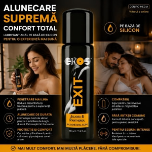 Lubrifiant Anal Eros Exit Jojoba And Panthenol 100ml Thumb 3