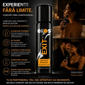 Lubrifiant Anal Eros Exit Jojoba And Panthenol 100ml Thumb 1