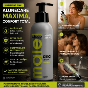 Lubrifiant Anal Male Cobeco 150ml Thumb 3