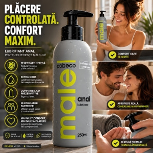 Lubrifiant Anal Male Cobeco 250ml Thumb 1