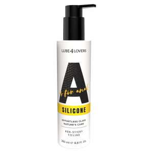 Lube4lovers A Is For silicone, Lubrifiant Anal Silicon
