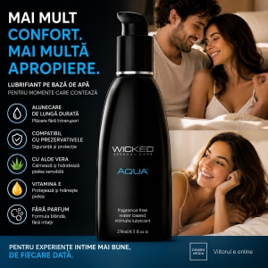 Lubrifiant Aqua Fragrance Free Lube 250 ml Thumb 3