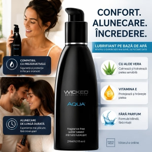 Lubrifiant Aqua Fragrance Free Lube 250 ml Thumb 5