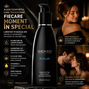 Lubrifiant Aqua Fragrance Free Lube 250 ml Thumb 1