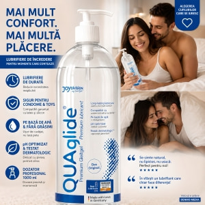 Lubrifiant AQUAglide Dispenser 1000ml Thumb 2