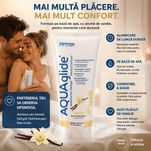 Lubrifiant AQUAglide Vanilie 100 ml Thumb 2