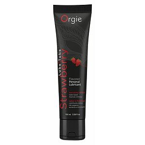 Lubrifiant Aromat Orgie Lube Tube Strawberry