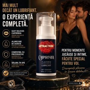 Lubrifiant Attraction Caipirinha 50ml Thumb 3