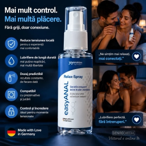 Lubrifiant EasyANAL Relax Spray 30 ml Thumb 1