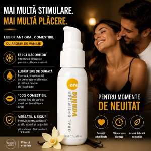 Lubrifiant Ero Pentru Oral Cu Vanilie 30ml Thumb 3