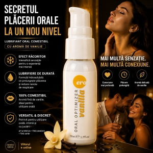 Lubrifiant Ero Pentru Oral Cu Vanilie 30ml Thumb 5